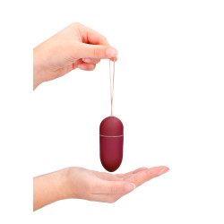 Shots Toys Oeuf vibrant sans fil Splash 8 x 3.4 cm Rouge